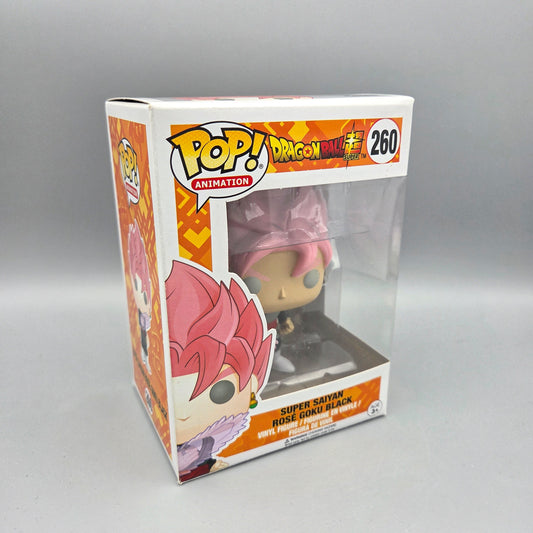 Funko Pop! Dragon Ball Super	#260 Super Saiyan Rosé		Animation	Vinylfigur