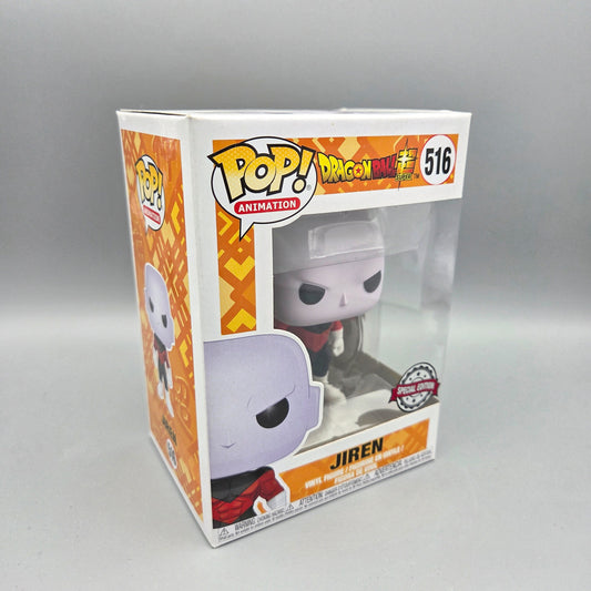 Funko Pop! Dragon Ball Super	#516 Jiren	Special Edition	Animation
