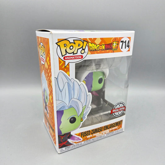 Funko Pop! Dragon Ball Super	#714 Fused Zamasu (Enlargement)	Special Edition