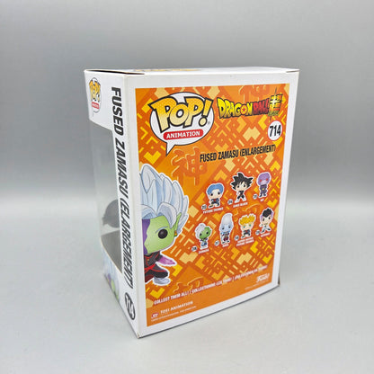 Funko Pop! Dragon Ball Super	#714 Fused Zamasu (Enlargement)	Special Edition