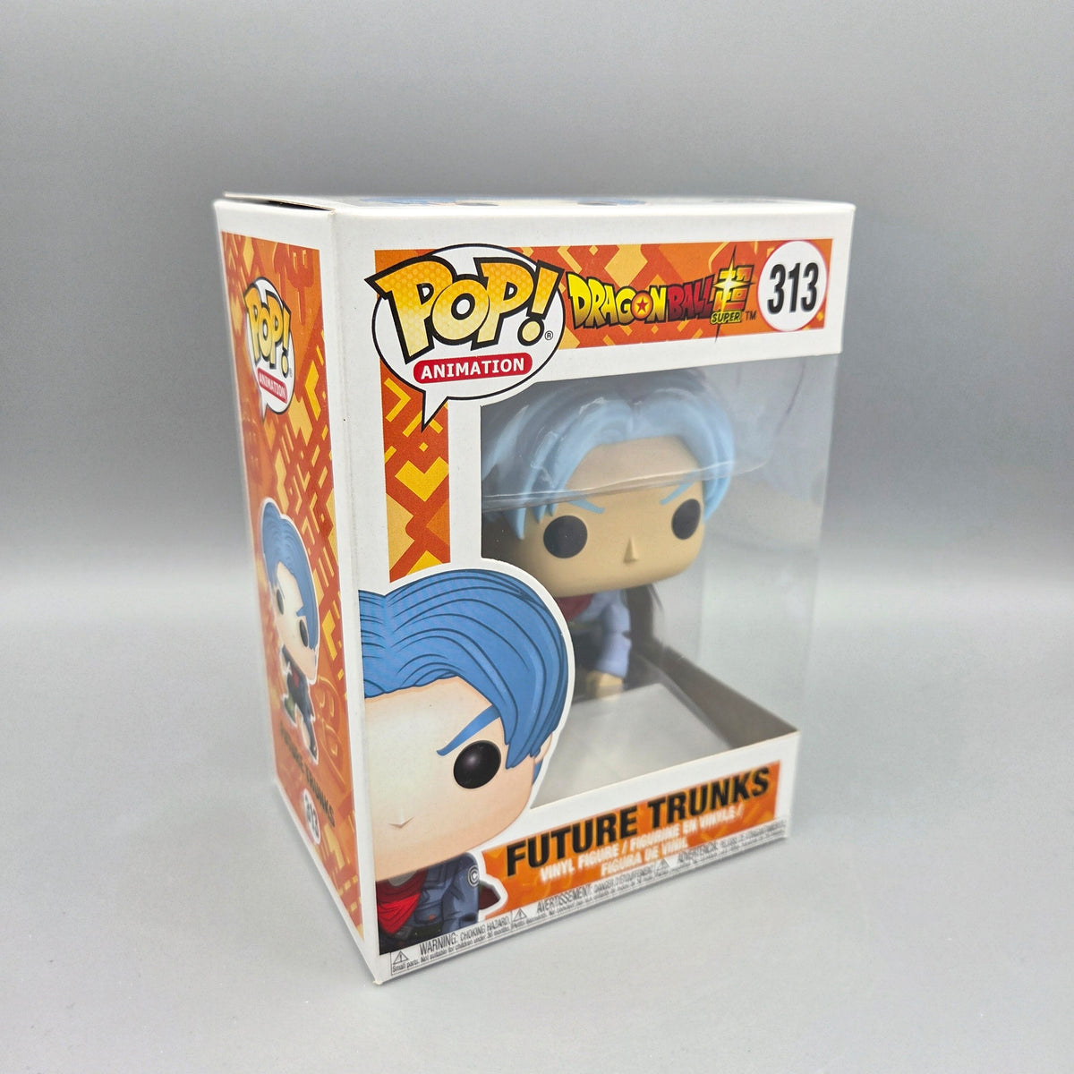 Funko Pop! Dragon Ball Super	#313 Future Trunks		Animation	Vinylfigur