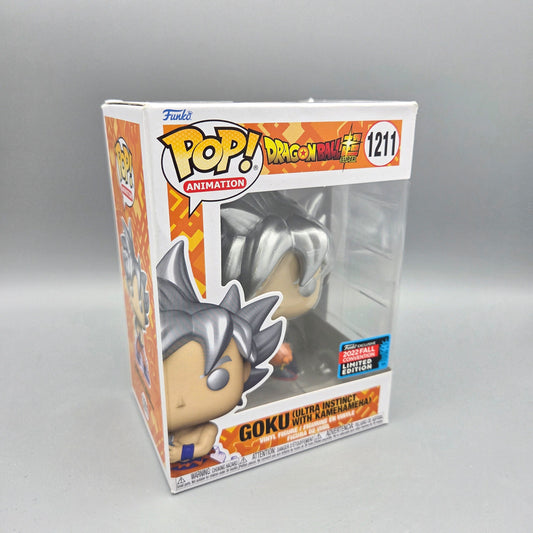 Funko Pop! Dragon Ball Super	#1211 Goku	2022 Fall Convention	Animation