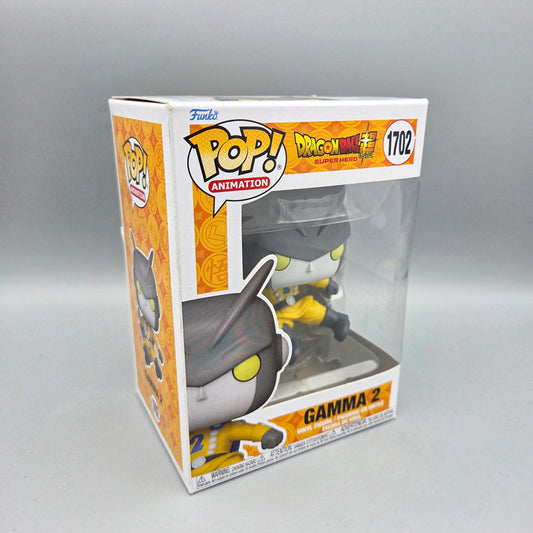 Funko Pop! Dragon Ball Super Hero	#1702 Gamma 2		Animation	Vinylfigur