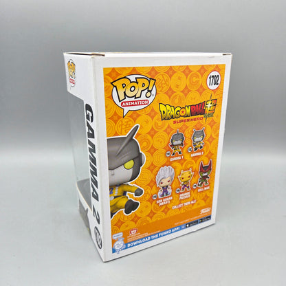 Funko Pop! Dragon Ball Super Hero	#1702 Gamma 2		Animation	Vinylfigur