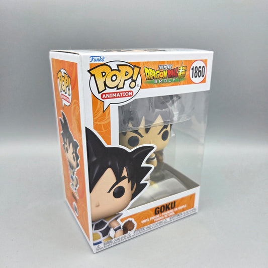 Funko Pop! Dragon Ball Super: Broly	#1860 Goku		Animation
