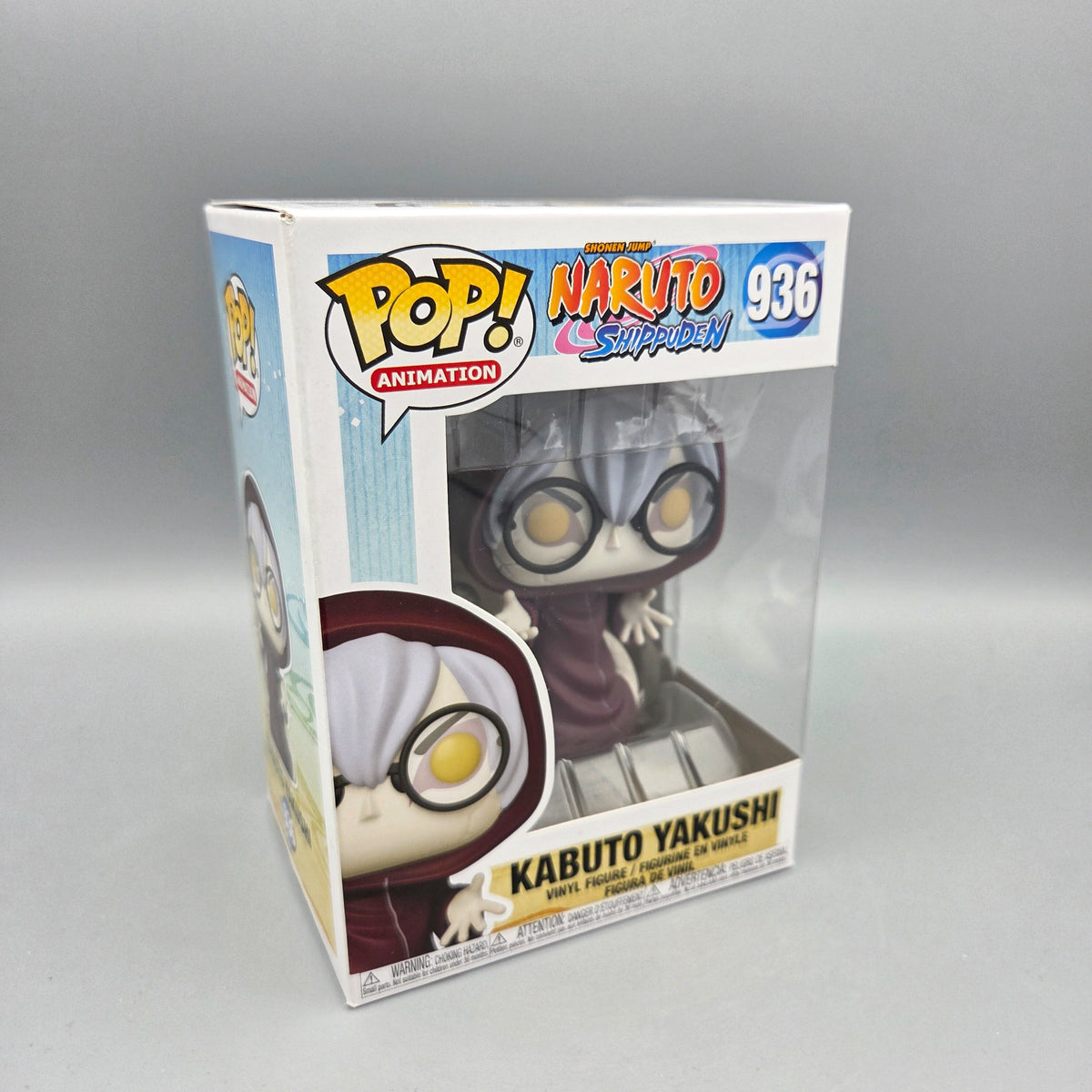 Funko Pop! Naruto Shippuden	#936 Kabuto Yakushi		Animation	Vinylfigur