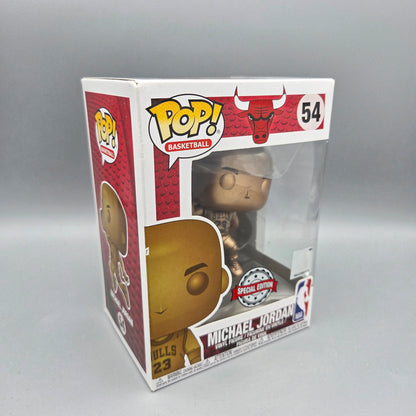 Funko Pop! Chicago Bulls	#54 Michael Jordan (Bronze)	Special Edition	Basketball