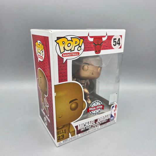 Funko Pop! Chicago Bulls	#54 Michael Jordan (Bronze)	Special Edition	Basketball