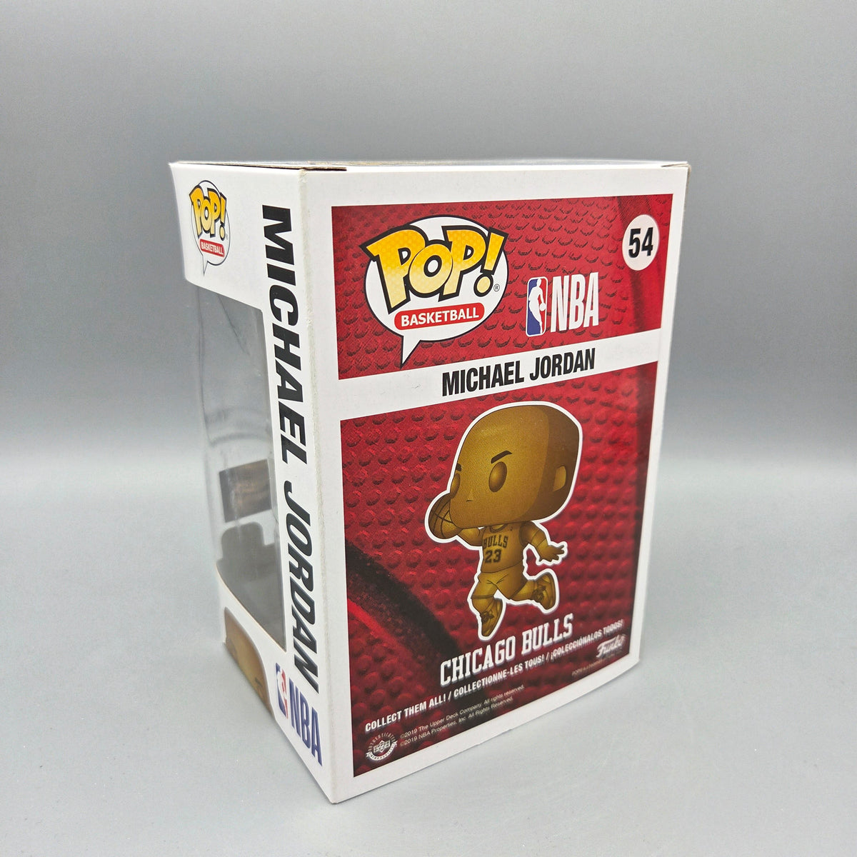 Funko Pop! Chicago Bulls	#54 Michael Jordan (Bronze)	Special Edition	Basketball