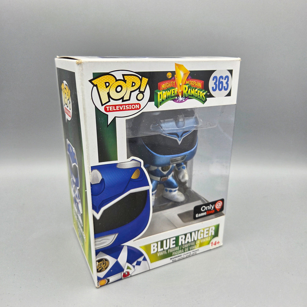 Funko Pop! Power Rangers	#363 Blue Ranger	Exclusive	Television