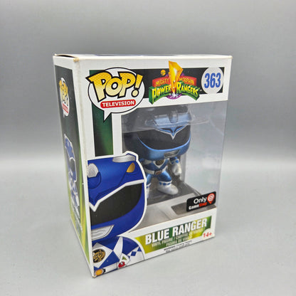 Funko Pop! Power Rangers	#363 Blue Ranger	Exclusive	Television