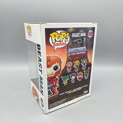 Funko Pop! Masters of the Universe	#539 Beast Man		Television	Vinylfigur