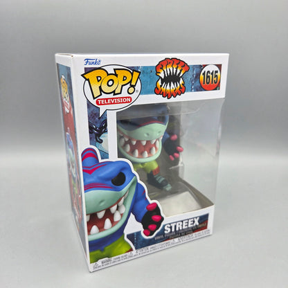 Funko Pop! Street Sharks	#1615 Streex		Television	Vinylfigur