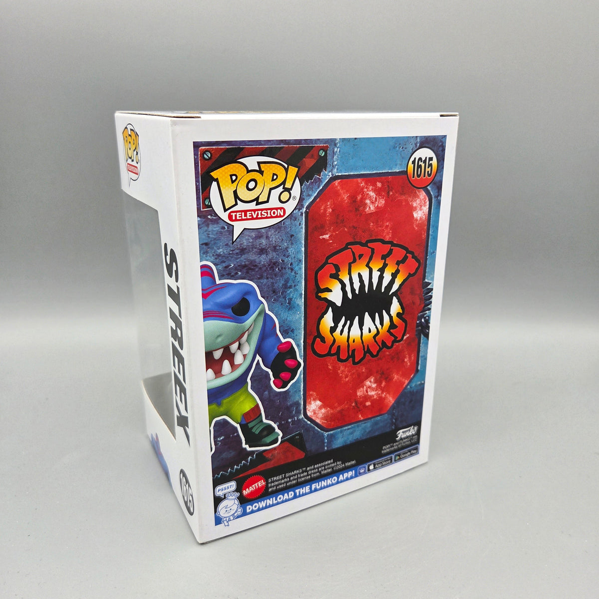 Funko Pop! Street Sharks	#1615 Streex		Television	Vinylfigur