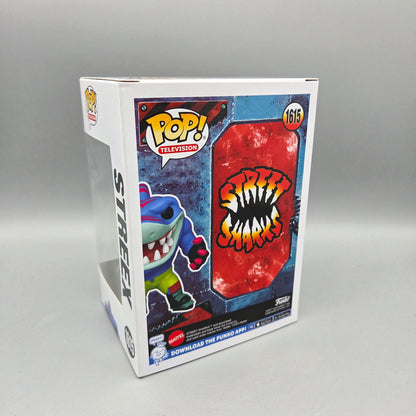 Funko Pop! Street Sharks	#1615 Streex		Television	Vinylfigur