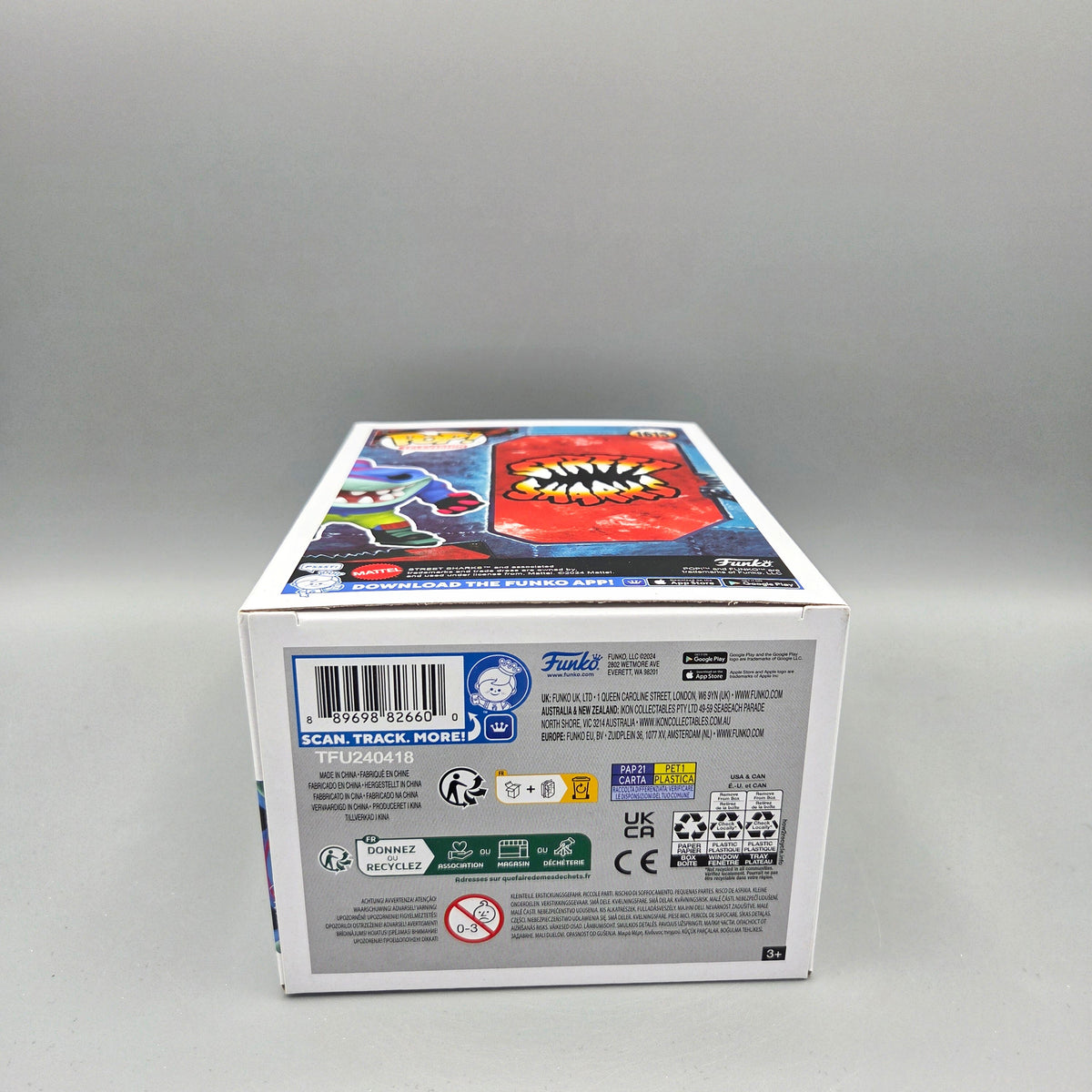 Funko Pop! Street Sharks	#1615 Streex		Television	Vinylfigur