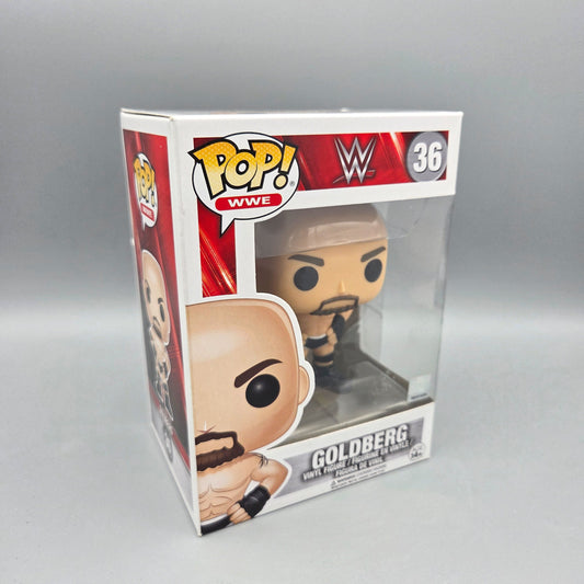 Funko Pop! #36 Goldberg		WWE	Vinylfigur