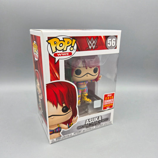 Funko Pop! #56 Asuka	2018 Summer Convention	WWE	Vinylfigur