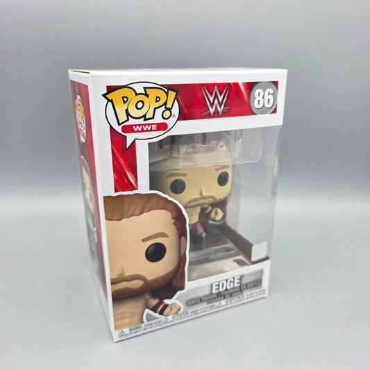 Funko Pop! #86 Edge		WWE	Vinylfigur