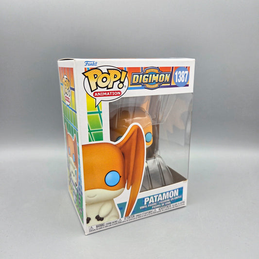 Funko Pop! Digimon	#1387 Patamon		Animation	Vinylfigur