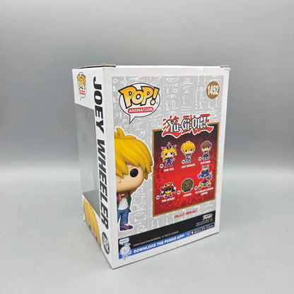 Funko Pop! Yu-Gi-Oh!	#1452 Joey Wheeler		Animation	Vinylfigur