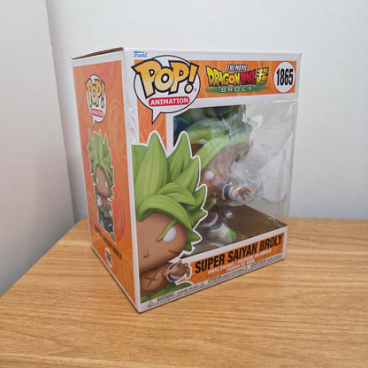Funko Pop! Dragon Ball Super: Broly	#1865 Super Saiyan Broly	6-Inch	Animation	Vinylfigur