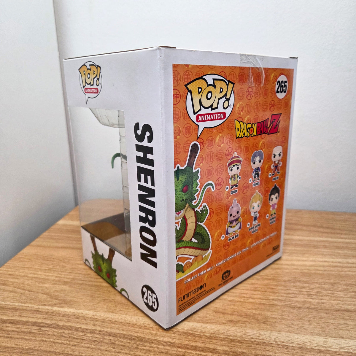 Funko Pop! Dragon Ball Z	#265 Shenron	6-Inch	Animation	Vinylfigur