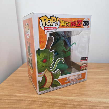 Funko Pop! Dragon Ball Z	#265 Shenron (green)	Special Edition	Animation	6-Inch