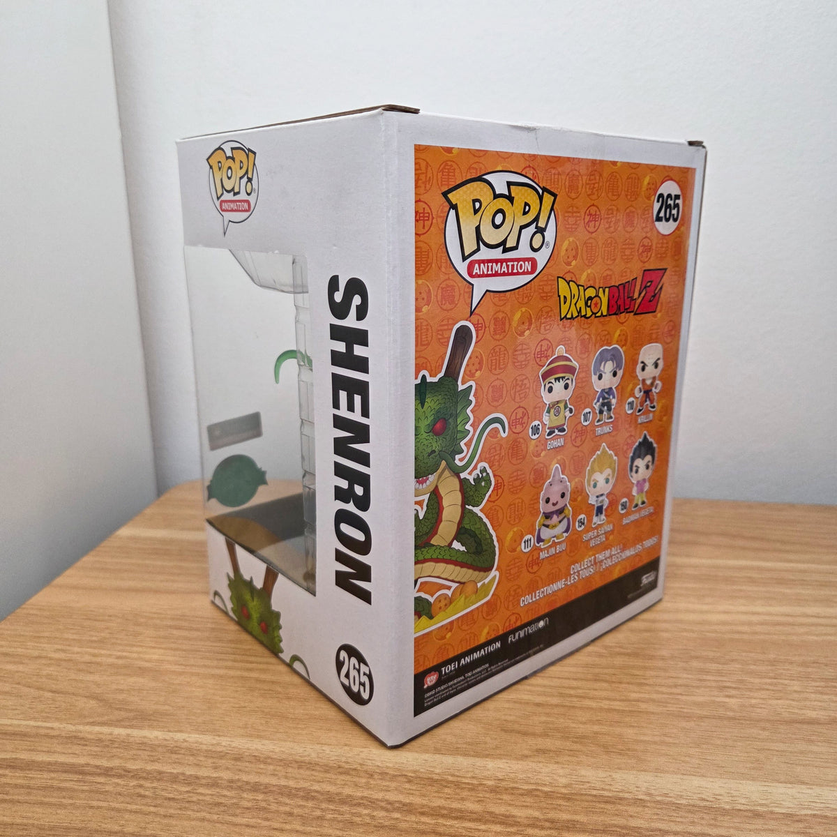 Funko Pop! Dragon Ball Z	#265 Shenron (green)	Special Edition	Animation	6-Inch