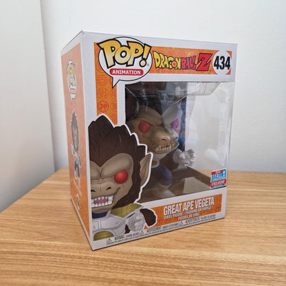 Funko Pop! Dragon Ball Z	#434 Great Ape Vegeta	2018 Fall Convention	Animation	6-Inch
