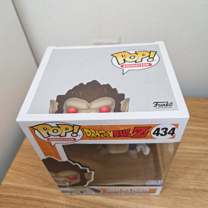 Funko Pop! Dragon Ball Z	#434 Great Ape Vegeta	2018 Fall Convention	Animation	6-Inch