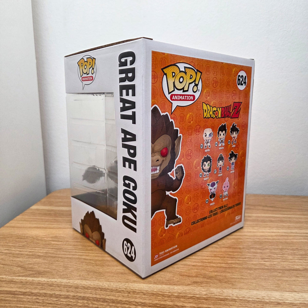 Funko Pop! Dragon Ball Z	#624 Great Ape Goku	Special Edition	Animation	6-Inch
