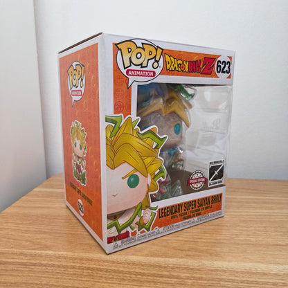 Funko Pop! Dragon Ball Z	#623 Legendary Super Saiyan Broly	Special Edition	Animation	6-Inch