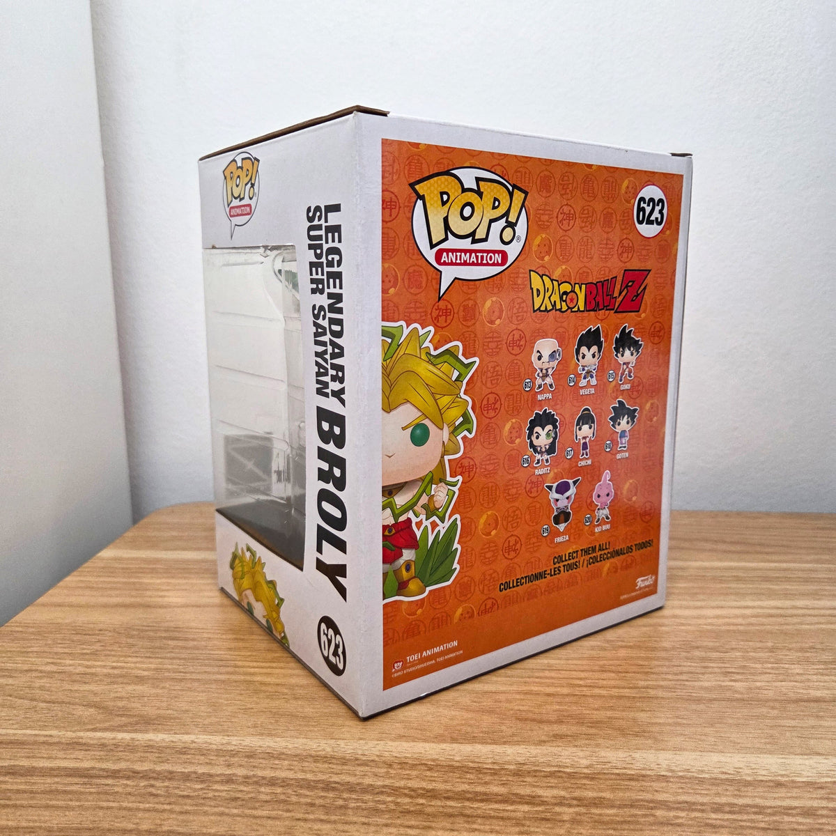 Funko Pop! Dragon Ball Z	#623 Legendary Super Saiyan Broly	Special Edition	Animation	6-Inch