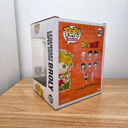Funko Pop! Dragon Ball Z	#623 Legendary Super Saiyan Broly	Special Edition	Animation	6-Inch
