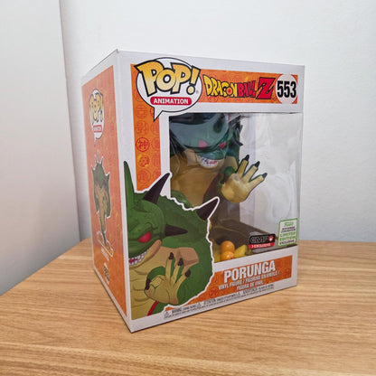 Funko Pop! Dragon Ball Z	#553 Porunga	2019 Spring Convention	Animation	6-Inch