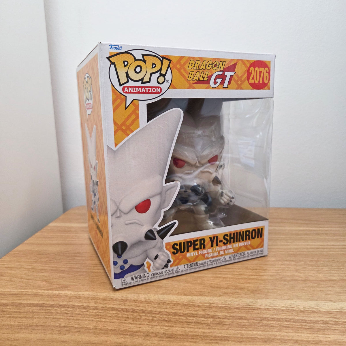 Funko Pop! Dragon Ball GT	#2076 Super Yi-Shinron	6-Inch	Animation	Vinylfigur