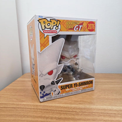 Funko Pop! Dragon Ball GT	#2076 Super Yi-Shinron	6-Inch	Animation	Vinylfigur