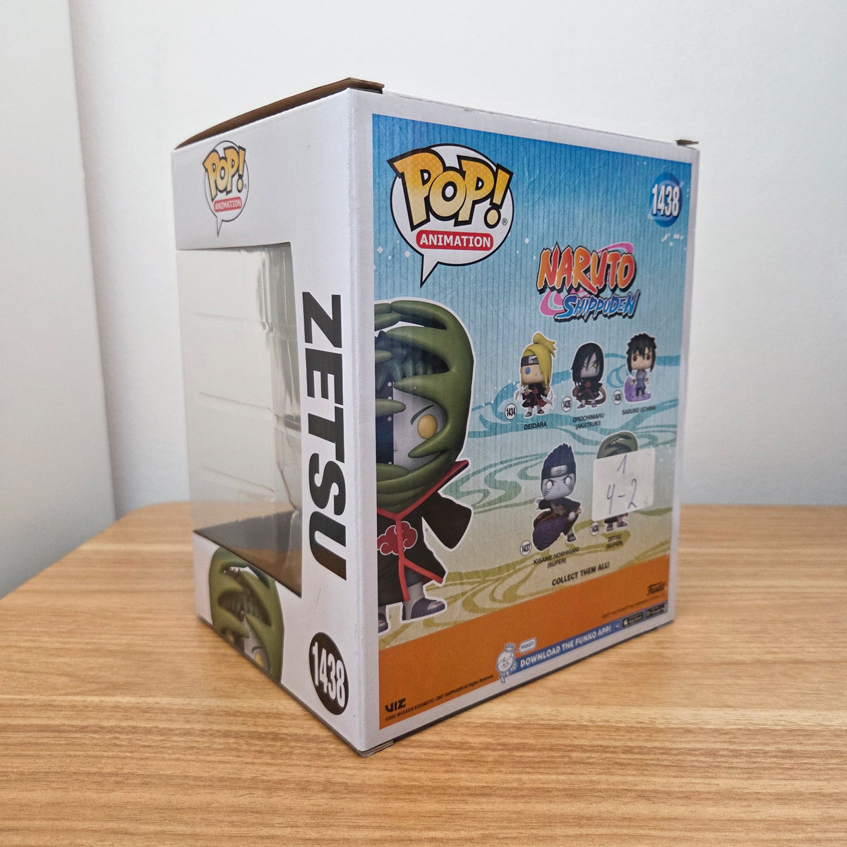 Funko Pop! Naruto Shippuden	#1438 Zetsu	6-Inch	Animation	Vinylfigur