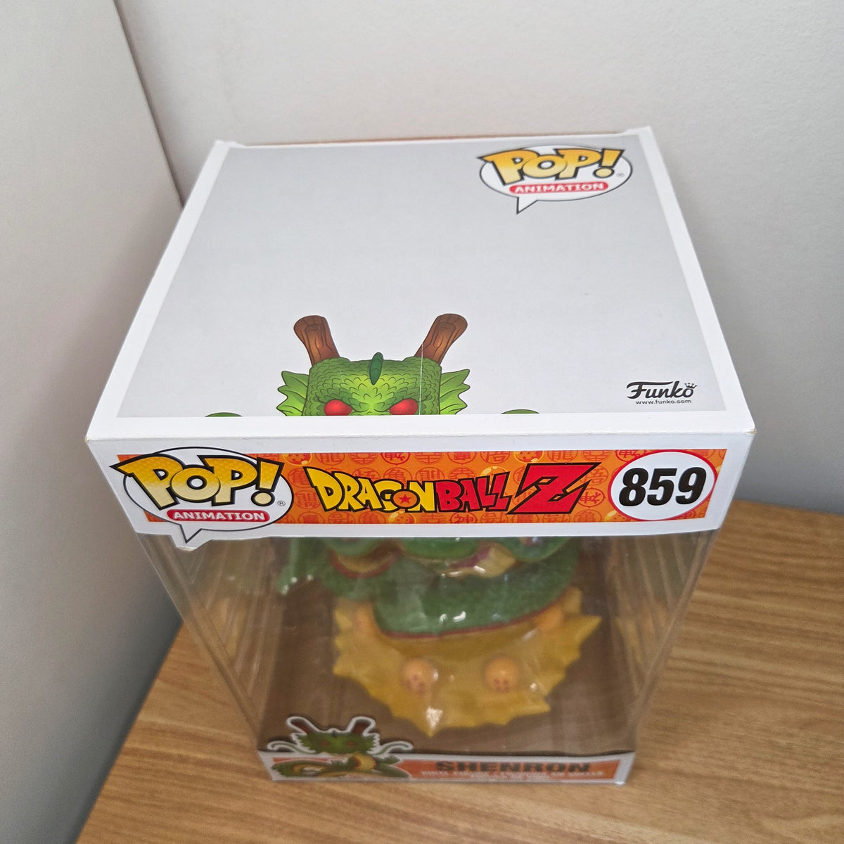 Funko Pop! Dragon Ball Z	#859 Shenron	10-Inch	Animation	Vinylfigur