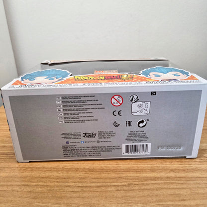 Funko Pop! Dragon Ball Super	2 Pack: Goku & Vegeta (Baseball)	Exclusive	Animation	Vinylfigur