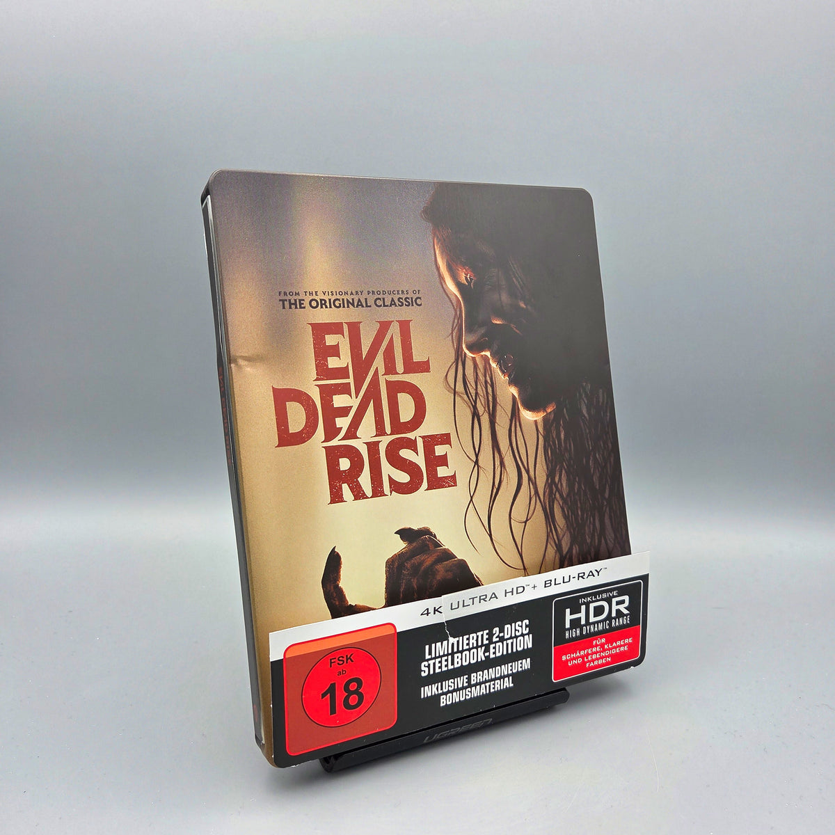 Evil Dead Rise 4K Ultra HD Blu-Ray Film - Steelbook beschädigt