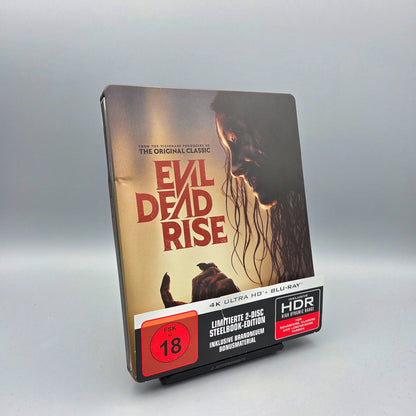 Evil Dead Rise 4K Ultra HD Blu-Ray Film - Steelbook beschädigt