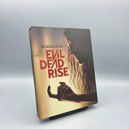Evil Dead Rise 4K Ultra HD Blu-Ray Film - Steelbook beschädigt