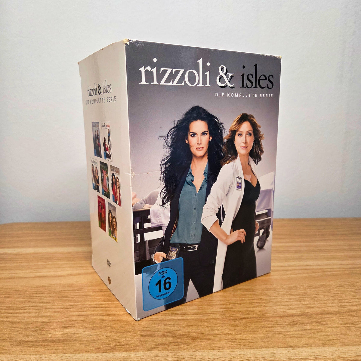 rizzoli & isles - Die komplette Serie (Staffel 1-7)		DVD