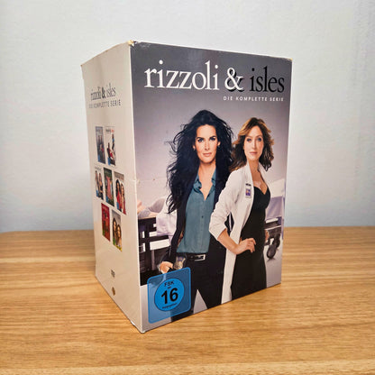 rizzoli & isles - Die komplette Serie (Staffel 1-7)		DVD