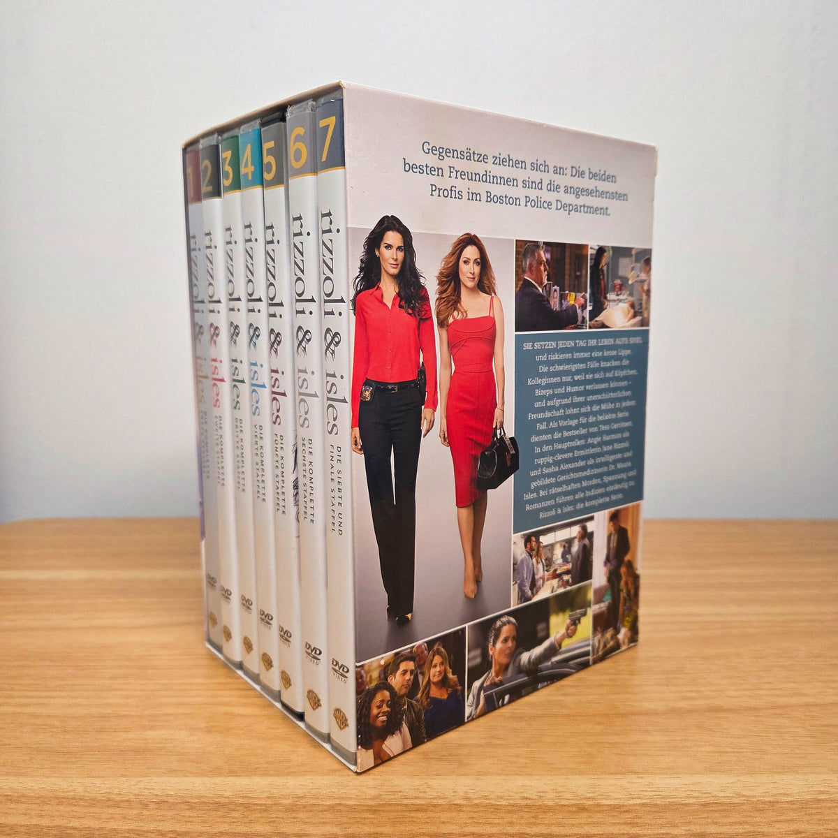 rizzoli & isles - Die komplette Serie (Staffel 1-7)		DVD