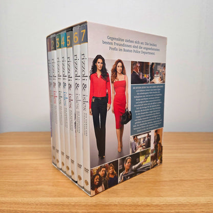 rizzoli & isles - Die komplette Serie (Staffel 1-7)		DVD