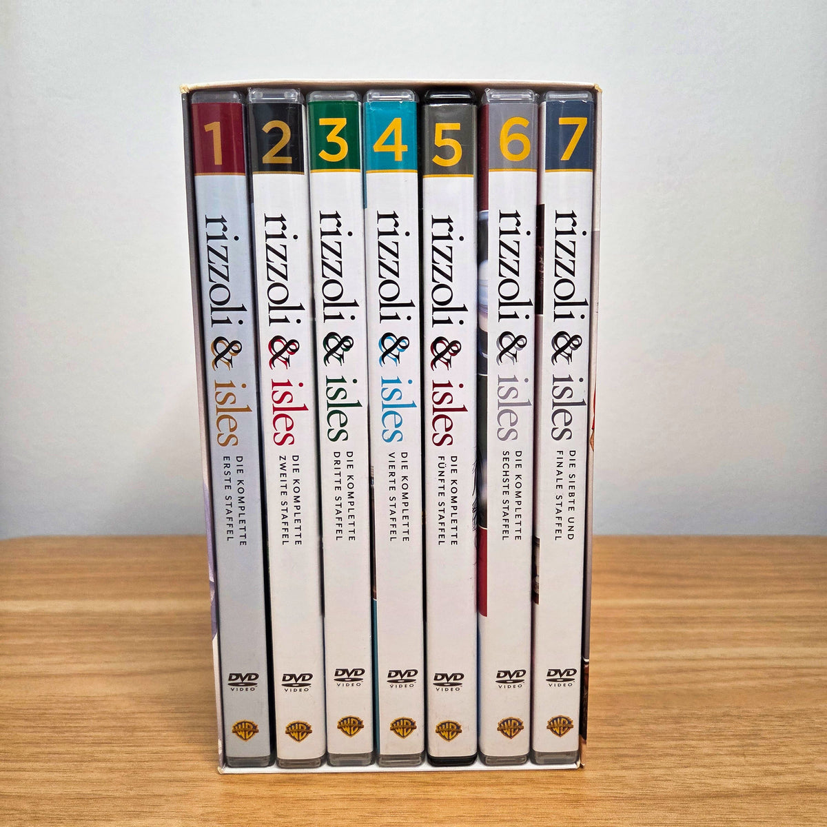 rizzoli & isles - Die komplette Serie (Staffel 1-7)		DVD