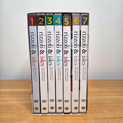 rizzoli & isles - Die komplette Serie (Staffel 1-7)		DVD